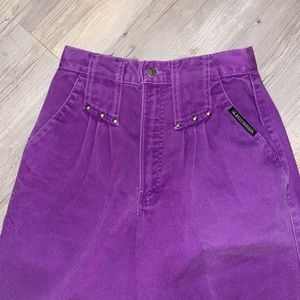 Purple Vintage Rockies